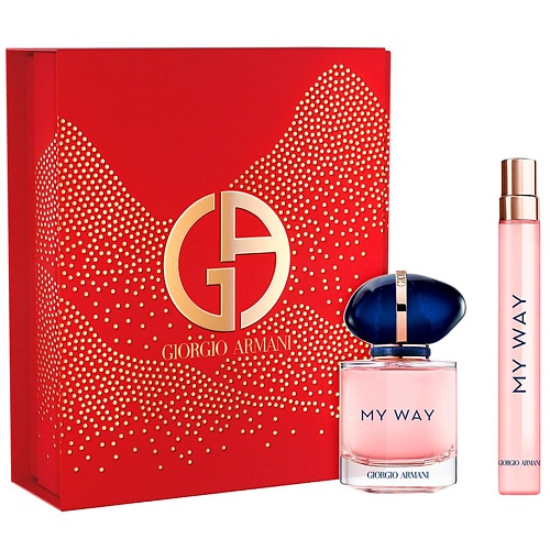 GIORGIO ARMANI Набор My Way: Парфюмерная вода + Парфюмерная вода в дорожном формате 1.0, Набор My Way: Парфюмерная вода + Парфюмерная вода в дорожном формате
GIORGIO ARMANI Набор My Way: Парфюмерная вода + Парфюмерная вода в дорожном формате 1.0, Набор My Way: Парфюмерная вода + Парфюмерная вода в дорожном формате