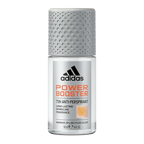 ADIDAS Роликовый дезодорант для мужчин Power Booster 50.0, Роликовый дезодорант для мужчин Power Booster
ADIDAS Роликовый дезодорант для мужчин Power Booster 50.0, Роликовый дезодорант для мужчин Power Booster