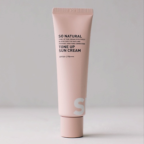 SO NATURAL Тонирующий солнцезащитный крем Uv Pro Tone-Up Sun Cream 50.0, Тонирующий солнцезащитный крем Uv Pro Tone-Up Sun Cream
SO NATURAL Тонирующий солнцезащитный крем Uv Pro Tone-Up Sun Cream 50.0, Тонирующий солнцезащитный крем Uv Pro Tone-Up Sun Cream