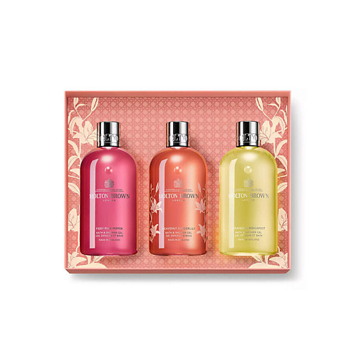 MOLTON BROWN Набор средств для душа Bathing Trio body care, Набор средств для душа Bathing Trio body care
MOLTON BROWN Набор средств для душа Bathing Trio body care, Набор средств для душа Bathing Trio body care