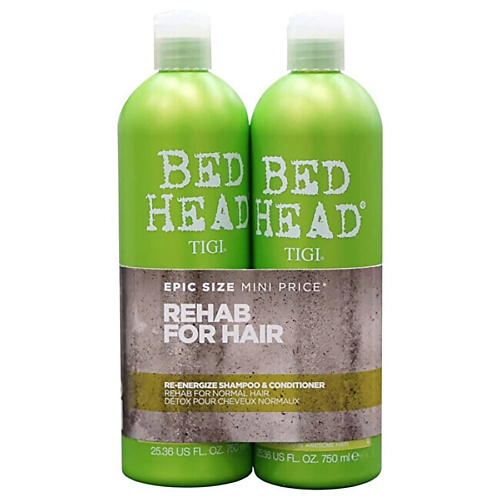 TIGI Набор для ухода за волосами Bed Head Urban Antidotes Re-energize., Набор для ухода за волосами Bed Head Urban Antidotes Re-energize.
TIGI Набор для ухода за волосами Bed Head Urban Antidotes Re-energize., Набор для ухода за волосами Bed Head Urban Antidotes Re-energize.
