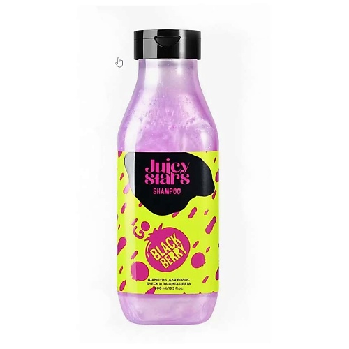 JUICY STARS Шампунь для волос блеск и защита ЧЕ ЧЕРНИКА, Шампунь для волос блеск и защита ЧЕ ЧЕРНИКА
JUICY STARS Шампунь для волос блеск и защита ЧЕ ЧЕРНИКА, Шампунь для волос блеск и защита ЧЕ ЧЕРНИКА