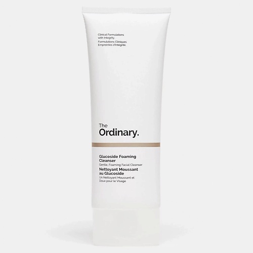 THE ORDINARY Мягкий гель для умывания Glucoside Foaming Cleanser 150.0, Мягкий гель для умывания Glucoside Foaming Cleanser
THE ORDINARY Мягкий гель для умывания Glucoside Foaming Cleanser 150.0, Мягкий гель для умывания Glucoside Foaming Cleanser