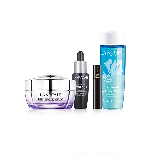 LANCOME Набор Renergie Eye : Крем для век + Сыворотка + Тушь + Лосьон для снятия макияжа, Набор Renergie Eye : Крем для век + Сыворотка + Тушь + Лосьон для снятия макияжа
LANCOME Набор Renergie Eye : Крем для век + Сыворотка + Тушь + Лосьон для снятия макияжа, Набор Renergie Eye : Крем для век + Сыворотка + Тушь + Лосьон для снятия макияжа