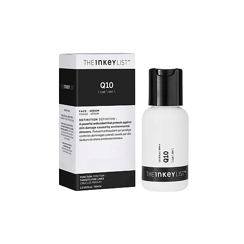 THE INKEY LIST Увлажняющая антиоксидантная сыворотка против признаков старения Q10 Serum 30.0, Увлажняющая антиоксидантная сыворотка против признаков старения Q10 Serum
THE INKEY LIST Увлажняющая антиоксидантная сыворотка против признаков старения Q10 Serum 30.0, Увлажняющая антиоксидантная сыворотка против признаков старения Q10 Serum