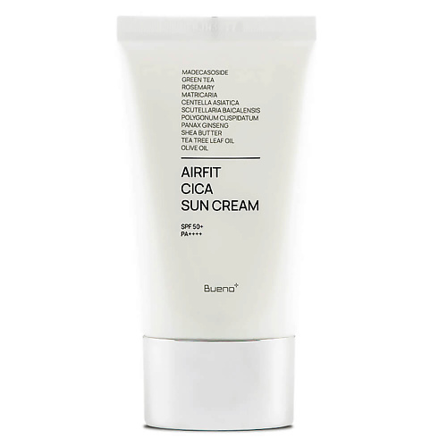 BUENO Perfect AirFit Cica Sun Cream Солнцезащитный крем с центеллой 50.0, Perfect AirFit Cica Sun Cream Солнцезащитный крем с центеллой
BUENO Perfect AirFit Cica Sun Cream Солнцезащитный крем с центеллой 50.0, Perfect AirFit Cica Sun Cream Солнцезащитный крем с центеллой