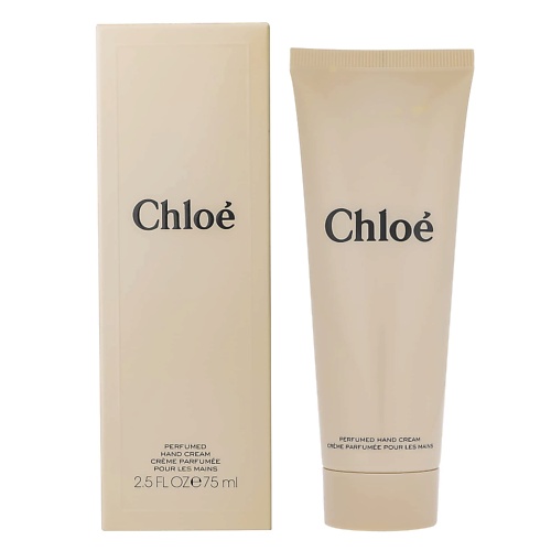 CHLOE Парфюмированный крем для рук Chloé Signature 75.0, Парфюмированный крем для рук Chloé Signature
CHLOE Парфюмированный крем для рук Chloé Signature 75.0, Парфюмированный крем для рук Chloé Signature