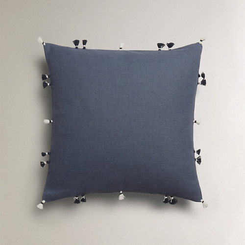 ZARA HOME Чехол на подушку с мини-помпоном 45 x 45, Чехол на подушку с мини-помпоном 45 x 45
ZARA HOME Чехол на подушку с мини-помпоном 45 x 45, Чехол на подушку с мини-помпоном 45 x 45