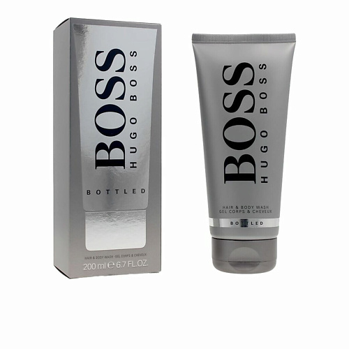 BOSS Парфюмированный гель-шампунь для тела и волос Bottled 200.0, Парфюмированный гель-шампунь для тела и волос Bottled
BOSS Парфюмированный гель-шампунь для тела и волос Bottled 200.0, Парфюмированный гель-шампунь для тела и волос Bottled