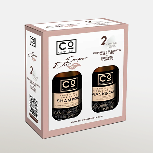 CO PROFESSIONAL Кератиновый комплекс профессиональный Gel DUO, Кератиновый комплекс профессиональный Gel DUO
CO PROFESSIONAL Кератиновый комплекс профессиональный Gel DUO, Кератиновый комплекс профессиональный Gel DUO