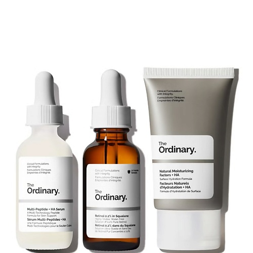 THE ORDINARY Набор The Firm and Plump Collection, Набор The Firm and Plump Collection
THE ORDINARY Набор The Firm and Plump Collection, Набор The Firm and Plump Collection
