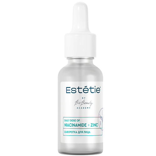 ESTETIE Сыворотка для лица Niacinamide + Zinc 30.0, Сыворотка для лица Niacinamide + Zinc
ESTETIE Сыворотка для лица Niacinamide + Zinc 30.0, Сыворотка для лица Niacinamide + Zinc