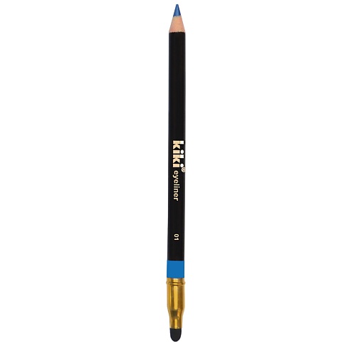 KIKI Карандаш для глаз EYELINER с аппликатором для растушевки, Карандаш для глаз EYELINER с аппликатором для растушевки
KIKI Карандаш для глаз EYELINER с аппликатором для растушевки, Карандаш для глаз EYELINER с аппликатором для растушевки