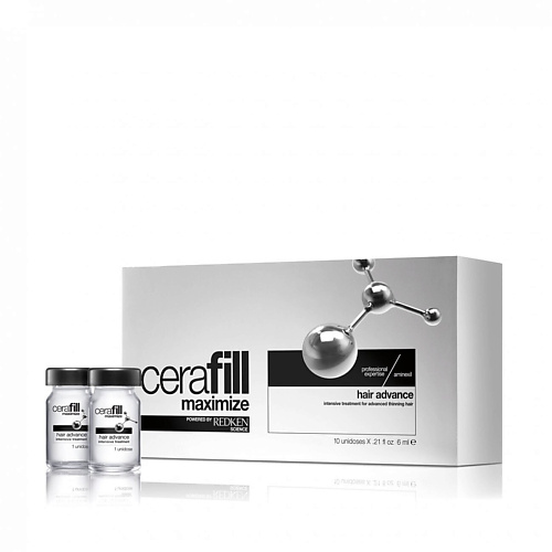 REDKEN Ампулы с аминексилом против истончения и выпадения волос Cerafill Maximize 10.0, Ампулы с аминексилом против истончения и выпадения волос Cerafill Maximize
REDKEN Ампулы с аминексилом против истончения и выпадения волос Cerafill Maximize 10.0, Ампулы с аминексилом против истончения и выпадения волос Cerafill Maximize