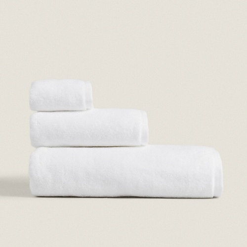 ZARA HOME Мягкое банное полотенце из хлопка 700 гxм² 50 x 90, Мягкое банное полотенце из хлопка 700 гxм² 50 x 90
ZARA HOME Мягкое банное полотенце из хлопка 700 гxм² 50 x 90, Мягкое банное полотенце из хлопка 700 гxм² 50 x 90