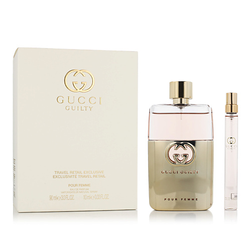 GUCCI Набор Guilty Pour Femme: Парфюмерная вода + Дорожный флакон 1.0, Набор Guilty Pour Femme: Парфюмерная вода + Дорожный флакон
GUCCI Набор Guilty Pour Femme: Парфюмерная вода + Дорожный флакон 1.0, Набор Guilty Pour Femme: Парфюмерная вода + Дорожный флакон
