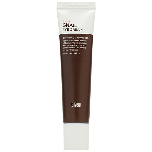 TENZERO Крем для области вокруг глаз антивозрастной с муцином улитки Snail Eye Cream, Крем для области вокруг глаз антивозрастной с муцином улитки Snail Eye Cream
TENZERO Крем для области вокруг глаз антивозрастной с муцином улитки Snail Eye Cream, Крем для области вокруг глаз антивозрастной с муцином улитки Snail Eye Cream
