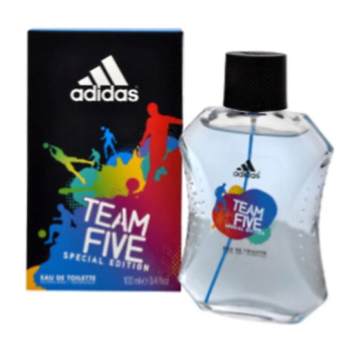 ADIDAS Мужская туалетная вода Team Five 100.0, Мужская туалетная вода Team Five
ADIDAS Мужская туалетная вода Team Five 100.0, Мужская туалетная вода Team Five
