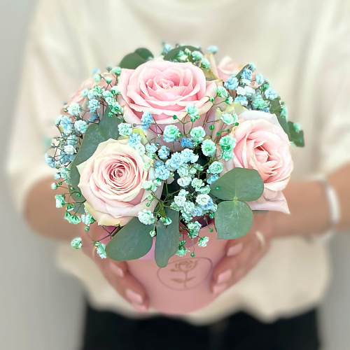 ЛЭТУАЛЬ FLOWERS Букет из роз, гипсофилы и Эвкалипта в коробке Камилла, Букет из роз, гипсофилы и Эвкалипта в коробке Камилла
ЛЭТУАЛЬ FLOWERS Букет из роз, гипсофилы и Эвкалипта в коробке Камилла, Букет из роз, гипсофилы и Эвкалипта в коробке Камилла