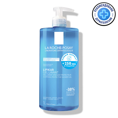 LA ROCHE-POSAY Успокаивающий гель для душа с защитными свойствами Lipikar Gel Lavante, Успокаивающий гель для душа с защитными свойствами Lipikar Gel Lavante
LA ROCHE-POSAY Успокаивающий гель для душа с защитными свойствами Lipikar Gel Lavante, Успокаивающий гель для душа с защитными свойствами Lipikar Gel Lavante
