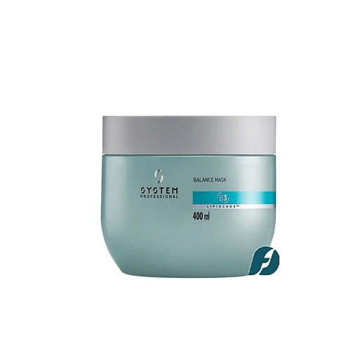 SYSTEM PROFESSIONAL Маска для чувствительной кожи головы BALANCE MASK 400.0, Маска для чувствительной кожи головы BALANCE MASK
SYSTEM PROFESSIONAL Маска для чувствительной кожи головы BALANCE MASK 400.0, Маска для чувствительной кожи головы BALANCE MASK