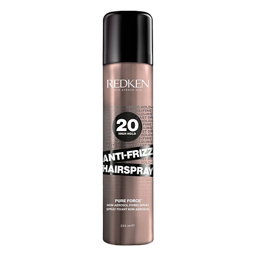 REDKEN Лак для волос сильной фиксации Anti-Frizz 250.0, Лак для волос сильной фиксации Anti-Frizz
REDKEN Лак для волос сильной фиксации Anti-Frizz 250.0, Лак для волос сильной фиксации Anti-Frizz
