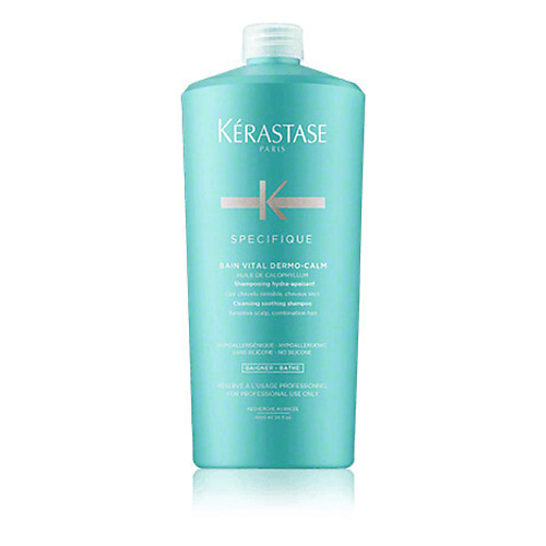 KERASTASE Шампунь для чувствительной кожи Specifique Bain Vital Dermo-Calm 1000.0, Шампунь для чувствительной кожи Specifique Bain Vital Dermo-Calm
KERASTASE Шампунь для чувствительной кожи Specifique Bain Vital Dermo-Calm 1000.0, Шампунь для чувствительной кожи Specifique Bain Vital Dermo-Calm