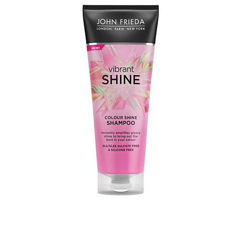 JOHN FRIEDA Шампунь для придания блеска и смягчения волос Vibrant Shine 250.0, Шампунь для придания блеска и смягчения волос Vibrant Shine
JOHN FRIEDA Шампунь для придания блеска и смягчения волос Vibrant Shine 250.0, Шампунь для придания блеска и смягчения волос Vibrant Shine