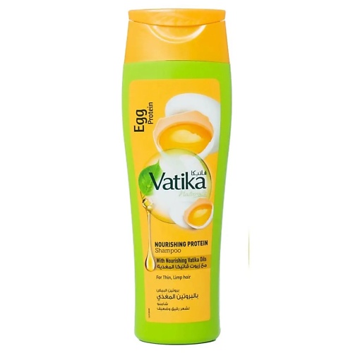 DABUR Шампунь для волос яичный протеин (Vatika Egg Protein) 700.0, Шампунь для волос яичный протеин (Vatika Egg Protein)
DABUR Шампунь для волос яичный протеин (Vatika Egg Protein) 700.0, Шампунь для волос яичный протеин (Vatika Egg Protein)