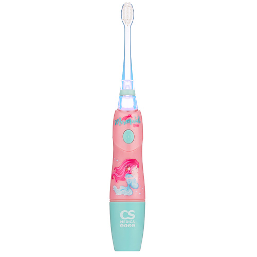 CS MEDICA Электрическая звуковая зубная щетка KIDS CS-9760-F, Электрическая звуковая зубная щетка KIDS CS-9760-F
CS MEDICA Электрическая звуковая зубная щетка KIDS CS-9760-F, Электрическая звуковая зубная щетка KIDS CS-9760-F