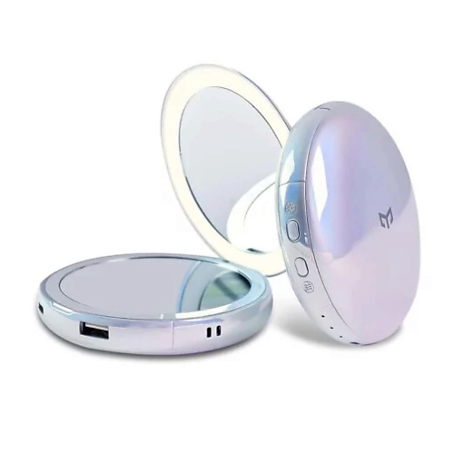 YEELIGHT Зеркало для макияжа C20 YLODJ-0029 с встроенным аккумулятором на 5000 мАч, Зеркало для макияжа C20 YLODJ-0029 с встроенным аккумулятором на 5000 мАч
YEELIGHT Зеркало для макияжа C20 YLODJ-0029 с встроенным аккумулятором на 5000 мАч, Зеркало для макияжа C20 YLODJ-0029 с встроенным аккумулятором на 5000 мАч