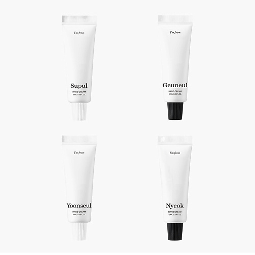 I'M FROM Набор парфюмированных кремов для рук Hand Cream Discovery Kit 10.0, Набор парфюмированных кремов для рук Hand Cream Discovery Kit
I'M FROM Набор парфюмированных кремов для рук Hand Cream Discovery Kit 10.0, Набор парфюмированных кремов для рук Hand Cream Discovery Kit