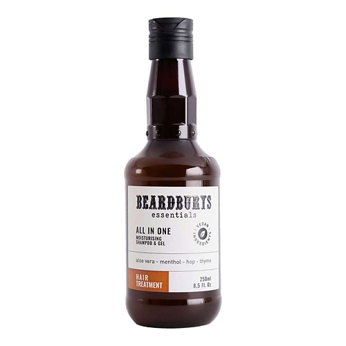BEARDBURYS BeardBurys Шампунь Все в одном All in one 250.0, BeardBurys Шампунь Все в одном All in one
BEARDBURYS BeardBurys Шампунь Все в одном All in one 250.0, BeardBurys Шампунь Все в одном All in one