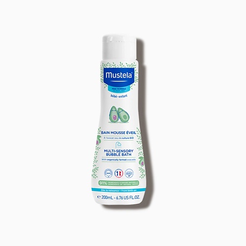 MUSTELA Детская пена для ванны с маслом авокадо Multi-sensory Bubble Bath 200.0, Детская пена для ванны с маслом авокадо Multi-sensory Bubble Bath
MUSTELA Детская пена для ванны с маслом авокадо Multi-sensory Bubble Bath 200.0, Детская пена для ванны с маслом авокадо Multi-sensory Bubble Bath