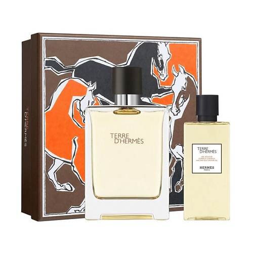 HERMÈS HERMES Набор Terre D'Hermes: Туалетная вода + Гель для душа, HERMES Набор Terre D'Hermes: Туалетная вода + Гель для душа
HERMÈS HERMES Набор Terre D'Hermes: Туалетная вода + Гель для душа, HERMES Набор Terre D'Hermes: Туалетная вода + Гель для душа