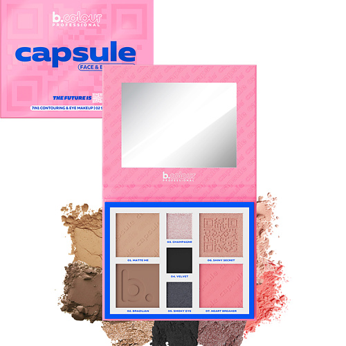 B.COLOUR PROFESSIONAL Хайлайтер для лица, пудра и румяна 7в1 CAPSULE, Хайлайтер для лица, пудра и румяна 7в1 CAPSULE
B.COLOUR PROFESSIONAL Хайлайтер для лица, пудра и румяна 7в1 CAPSULE, Хайлайтер для лица, пудра и румяна 7в1 CAPSULE