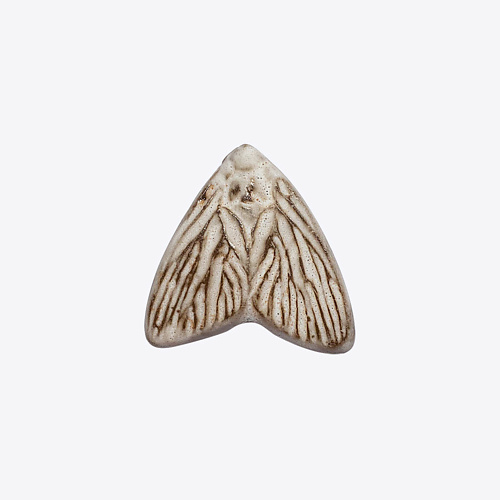 LA PALME ARTISAN CERAMICA Брошь-значок из керамики Моль Снежная Б, Брошь-значок из керамики Моль Снежная Б
LA PALME ARTISAN CERAMICA Брошь-значок из керамики Моль Снежная Б, Брошь-значок из керамики Моль Снежная Б