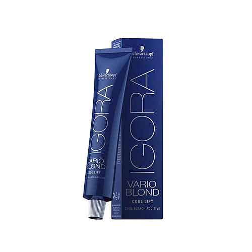 IGORA Профессиональное осветляющее средство Vario Blond Cool Lift 60.0, Профессиональное осветляющее средство Vario Blond Cool Lift
IGORA Профессиональное осветляющее средство Vario Blond Cool Lift 60.0, Профессиональное осветляющее средство Vario Blond Cool Lift