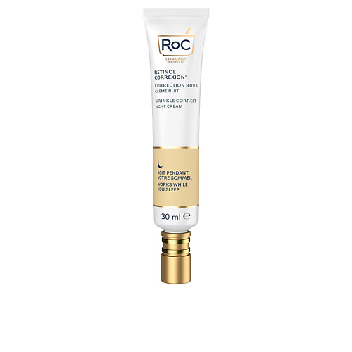 ROC Ночной антивозрастной крем Wrinkle Correct 29.0, Ночной антивозрастной крем Wrinkle Correct
ROC Ночной антивозрастной крем Wrinkle Correct 29.0, Ночной антивозрастной крем Wrinkle Correct