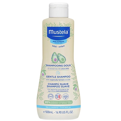 MUSTELA Нежный детский шампунь с экстрактом авокадо Bebe Gentle Shampoo 500.0, Нежный детский шампунь с экстрактом авокадо Bebe Gentle Shampoo
MUSTELA Нежный детский шампунь с экстрактом авокадо Bebe Gentle Shampoo 500.0, Нежный детский шампунь с экстрактом авокадо Bebe Gentle Shampoo