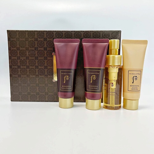 THE HISTORY OF WHOO СПА-набор средств для ухода за телом Whoospa 4pcs gift set, СПА-набор средств для ухода за телом Whoospa 4pcs gift set
THE HISTORY OF WHOO СПА-набор средств для ухода за телом Whoospa 4pcs gift set, СПА-набор средств для ухода за телом Whoospa 4pcs gift set