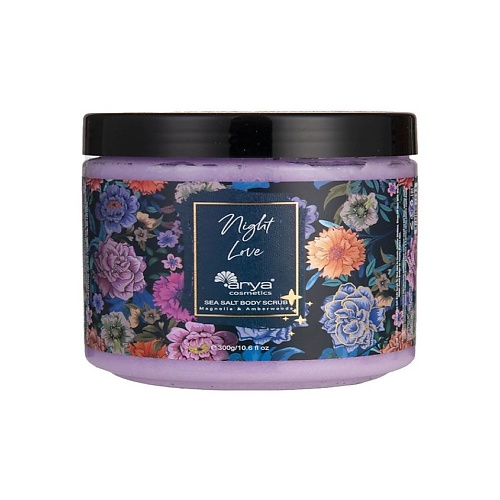 ARYA HOME COLLECTION Скраб для тела с морской солью Night Love 300.0, Скраб для тела с морской солью Night Love
ARYA HOME COLLECTION Скраб для тела с морской солью Night Love 300.0, Скраб для тела с морской солью Night Love