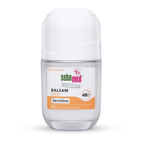 SEBAMED Шариковый дезодорант Roll-on Balsam Sensitive без спирта и солей аллюминия 50.0, Шариковый дезодорант Roll-on Balsam Sensitive без спирта и солей аллюминия
SEBAMED Шариковый дезодорант Roll-on Balsam Sensitive без спирта и солей аллюминия 50.0, Шариковый дезодорант Roll-on Balsam Sensitive без спирта и солей аллюминия