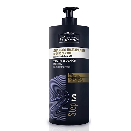 HAIR COMPANY Шампунь "ЛЕДЯНОЙ БЛОНД" INIMITABLE BLONDE 1000.0, Шампунь "ЛЕДЯНОЙ БЛОНД" INIMITABLE BLONDE
HAIR COMPANY Шампунь "ЛЕДЯНОЙ БЛОНД" INIMITABLE BLONDE 1000.0, Шампунь "ЛЕДЯНОЙ БЛОНД" INIMITABLE BLONDE