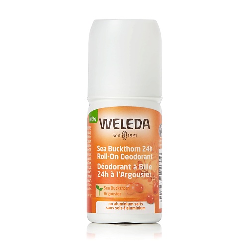 WELEDA Дезодорант шариковый с облепихой Sea Buckthorn 50.0, Дезодорант шариковый с облепихой Sea Buckthorn
WELEDA Дезодорант шариковый с облепихой Sea Buckthorn 50.0, Дезодорант шариковый с облепихой Sea Buckthorn