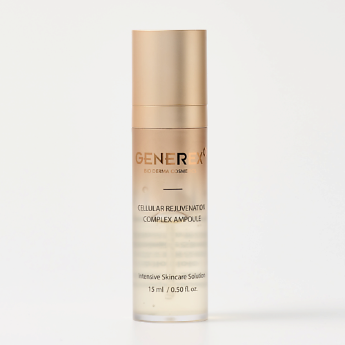 GENEREX Сыворотка с комплексом клеточного омоложения Cellular Rejuvenation Complex Ampoule 15.0, Сыворотка с комплексом клеточного омоложения Cellular Rejuvenation Complex Ampoule
GENEREX Сыворотка с комплексом клеточного омоложения Cellular Rejuvenation Complex Ampoule 15.0, Сыворотка с комплексом клеточного омоложения Cellular Rejuvenation Complex Ampoule