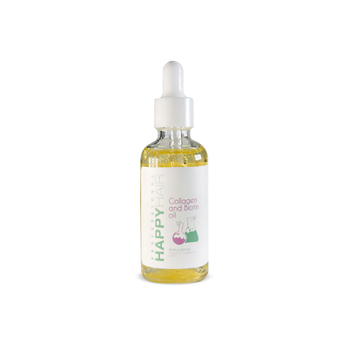 HAPPY HAIR Масло для волос Collagen Biotin Oil (коллаген/биотин) 50.0, Масло для волос Collagen Biotin Oil (коллаген/биотин)
HAPPY HAIR Масло для волос Collagen Biotin Oil (коллаген/биотин) 50.0, Масло для волос Collagen Biotin Oil (коллаген/биотин)