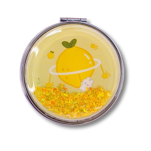 ILIKEGIFT Зеркало складное "Fuit lemon yellow" с увеличением, Зеркало складное "Fuit lemon yellow" с увеличением
ILIKEGIFT Зеркало складное "Fuit lemon yellow" с увеличением, Зеркало складное "Fuit lemon yellow" с увеличением