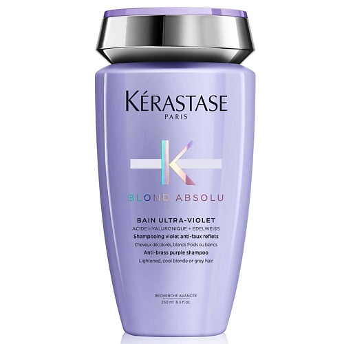 KERASTASE Оттеночный шампунь для светлых волос Blond Absolu Bain Ultra-Violet 250.0, Оттеночный шампунь для светлых волос Blond Absolu Bain Ultra-Violet
KERASTASE Оттеночный шампунь для светлых волос Blond Absolu Bain Ultra-Violet 250.0, Оттеночный шампунь для светлых волос Blond Absolu Bain Ultra-Violet