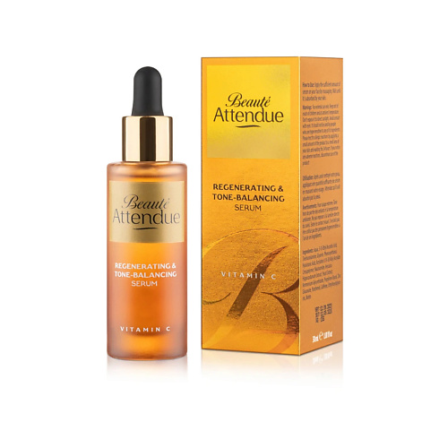BEAUTE ATTENDUE Сыворотка с витамином С "VITAMIN C SERUM" 30.0, Сыворотка с витамином С "VITAMIN C SERUM"
BEAUTE ATTENDUE Сыворотка с витамином С "VITAMIN C SERUM" 30.0, Сыворотка с витамином С "VITAMIN C SERUM"
